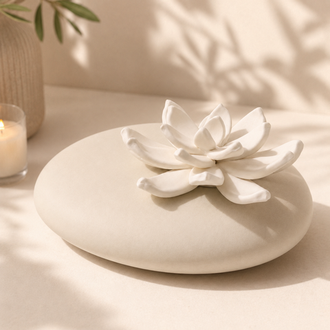 Shower steamers rond