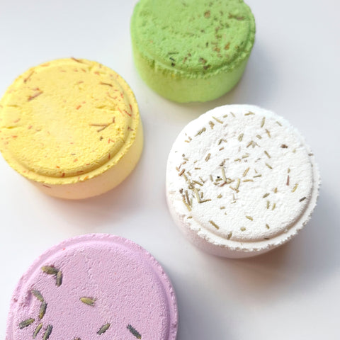 Shower steamers rond